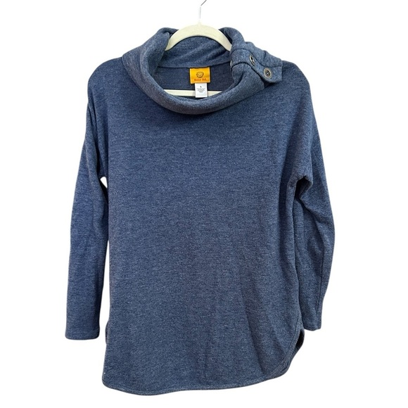 Ruby Rd, Button Cowell Tunic, Small - Picture 2 of 7